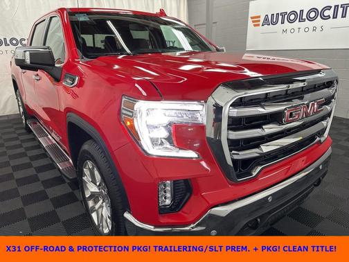 2021 GMC Sierra 1500 SLT