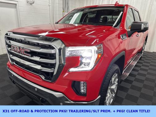 2021 GMC Sierra 1500 SLT