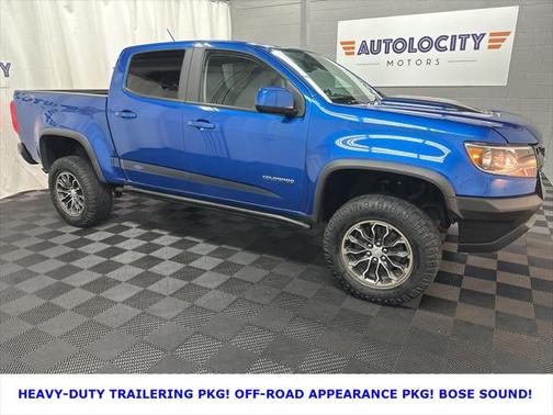 2018 Chevrolet Colorado ZR2