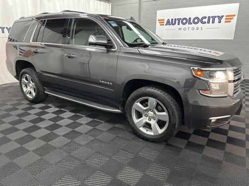 2018 Chevrolet Tahoe Premier