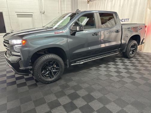 2022 Chevrolet Silverado 1500 LT Trail Boss