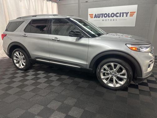 2022 Ford Explorer Platinum