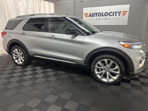 2022 Ford Explorer Platinum
