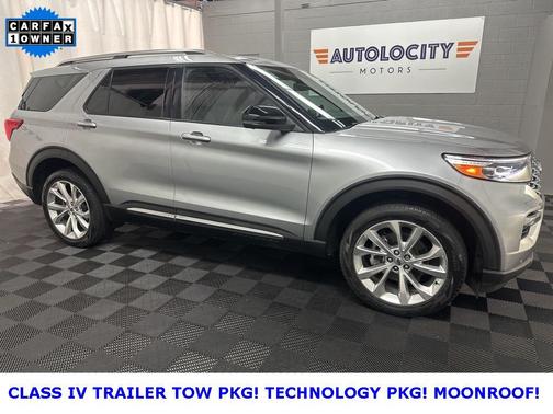 2022 Ford Explorer Platinum