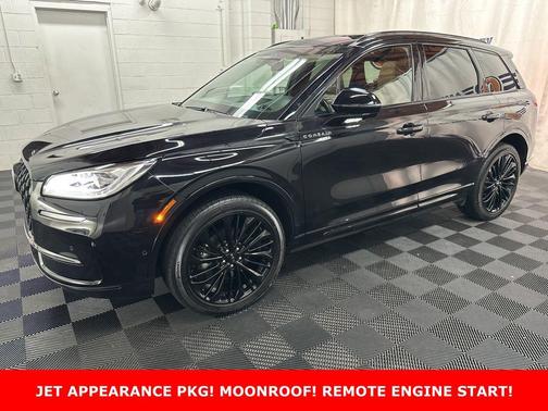 Infinite Black Metallic Clearcoat 2023 Lincoln Corsair Reserve