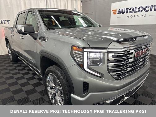 Sterling Metallic 2024 GMC Sierra 1500 Denali