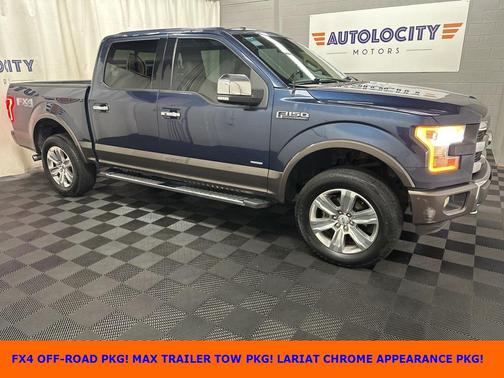 2015 Ford F-150 Lariat