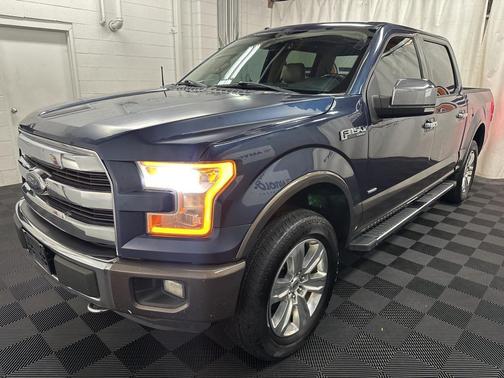 2015 Ford F-150 Lariat