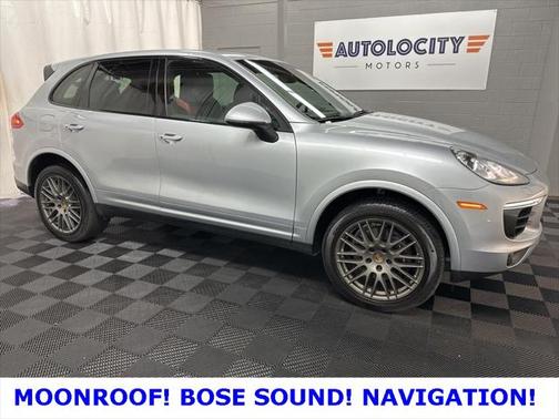 2018 Porsche Cayenne Platinum Edition