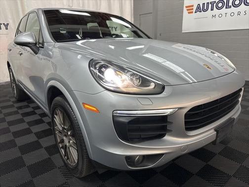 2018 Porsche Cayenne Platinum Edition