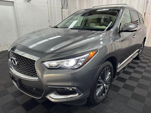 Graphite Shadow 2018 INFINITI QX60 Base