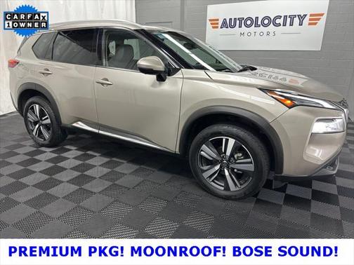 2021 Nissan Rogue SL