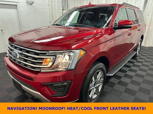 Rapid Red Metallic Tinted Clearcoat 2020 Ford Expedition Max XLT