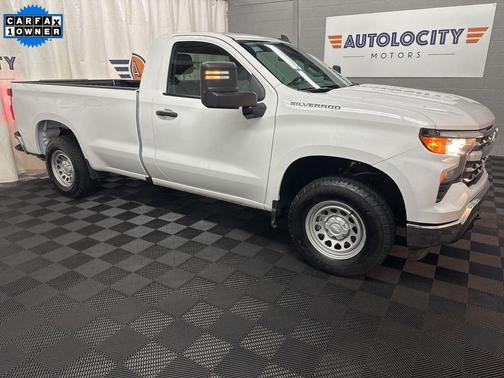 2025 Chevrolet Silverado 1500 WT