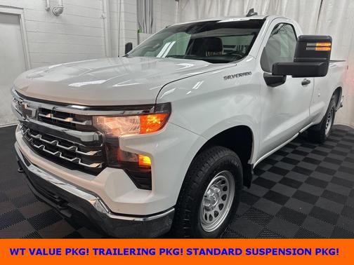2025 Chevrolet Silverado 1500 WT