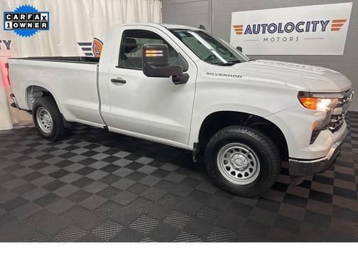 2025 Chevrolet Silverado 1500 WT