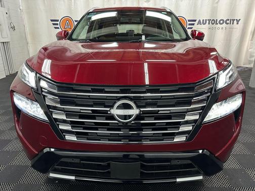 Scarlet Ember Tintcoat 2026 Nissan Rogue Platinum