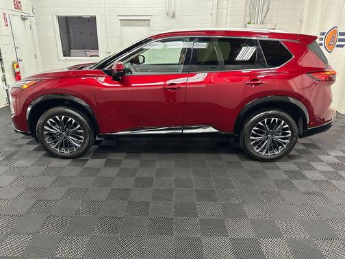 Scarlet Ember Tintcoat 2026 Nissan Rogue Platinum