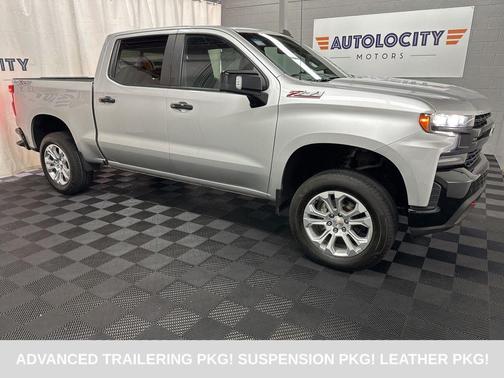 Silver Ice Metallic 2021 Chevrolet Silverado 1500 LT Trail Boss