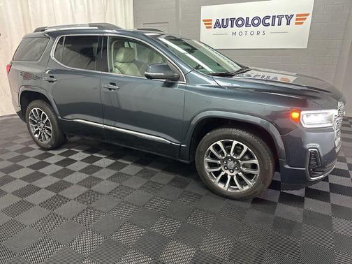 Dark Sky Metallic 2020 GMC Acadia Denali