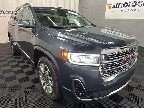 Dark Sky Metallic 2020 GMC Acadia Denali