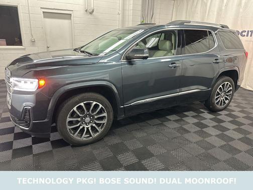 Dark Sky Metallic 2020 GMC Acadia Denali