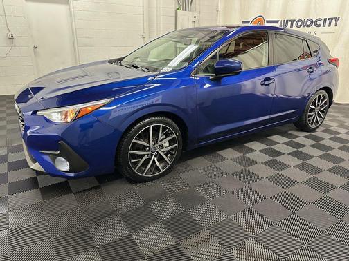 Sapphire Blue Pearl 2024 Subaru Impreza Sport