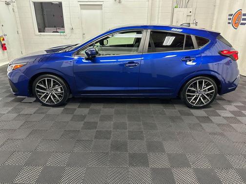 Sapphire Blue Pearl 2024 Subaru Impreza Sport