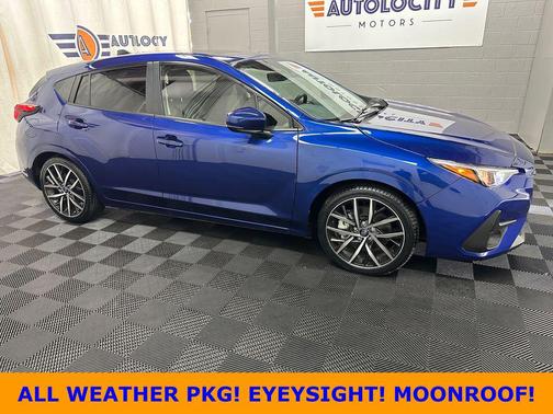 Sapphire Blue Pearl 2024 Subaru Impreza Sport