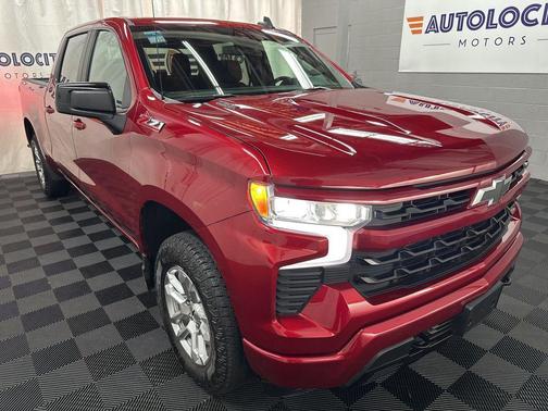 Radiant Red Tintcoat 2025 Chevrolet Silverado 1500 RST