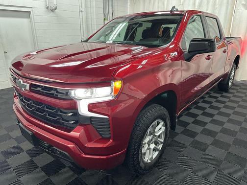 Radiant Red Tintcoat 2025 Chevrolet Silverado 1500 RST