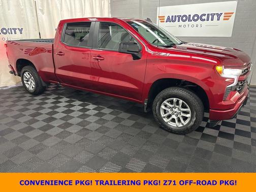 Radiant Red Tintcoat 2025 Chevrolet Silverado 1500 RST