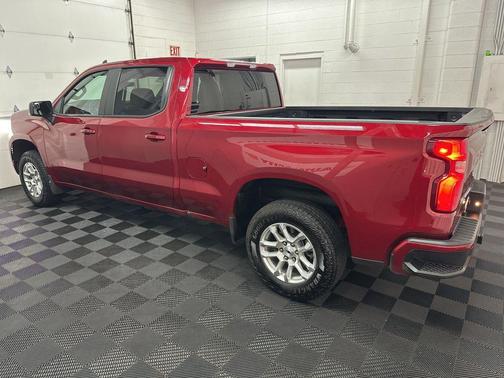 Radiant Red Tintcoat 2025 Chevrolet Silverado 1500 RST