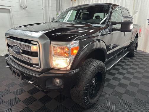 2014 Ford F-350 Platinum