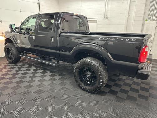 2014 Ford F-350 Platinum