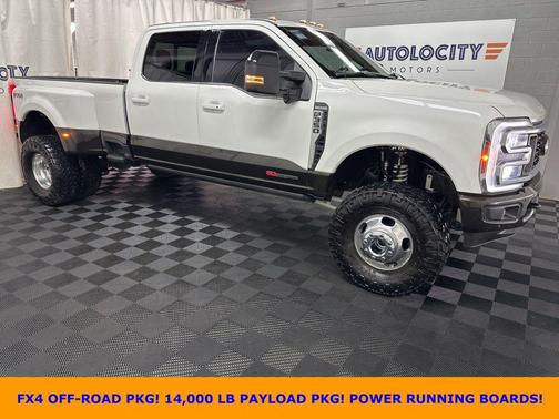 Star White Metallic Tri-Coat 2024 Ford F-350 King Ranch