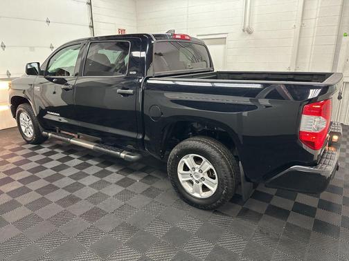 Midnight Black Metallic 2021 Toyota Tundra SR5