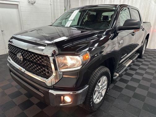 Midnight Black Metallic 2021 Toyota Tundra SR5