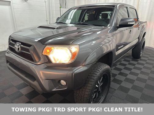 Magnetic Gray Metallic 2015 Toyota Tacoma Base