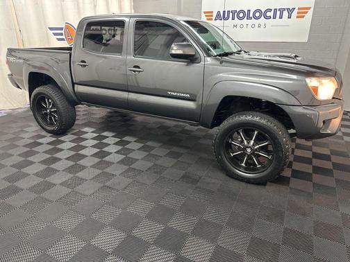 Magnetic Gray Metallic 2015 Toyota Tacoma Base