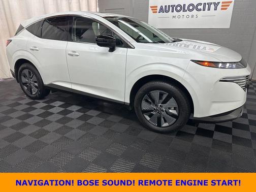 Everest White Pearl Tricoat 2025 Nissan Murano SL