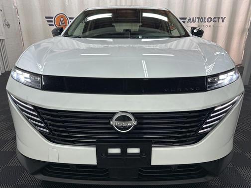 Everest White Pearl Tricoat 2025 Nissan Murano SL