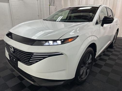 Everest White Pearl Tricoat 2025 Nissan Murano SL