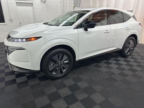 Everest White Pearl Tricoat 2025 Nissan Murano SL