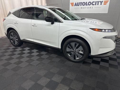 Everest White Pearl Tricoat 2025 Nissan Murano SL