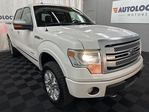 2013 Ford F-150 Platinum