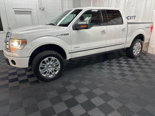 2013 Ford F-150 Platinum