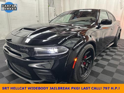 2023 Dodge Charger SRT Hellcat Widebody Jailbreak