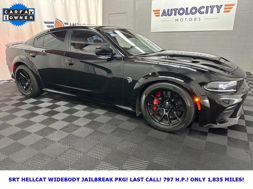 2023 Dodge Charger SRT Hellcat Widebody Jailbreak