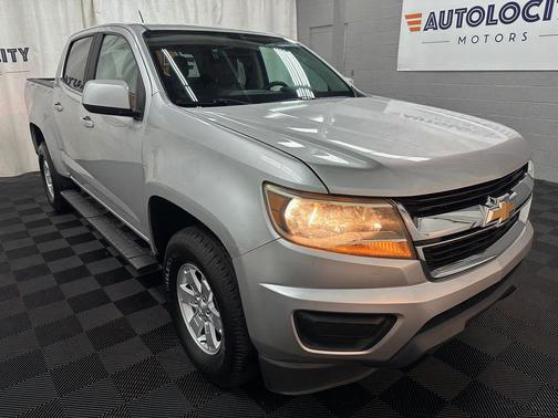Silver Ice Metallic 2020 Chevrolet Colorado WT